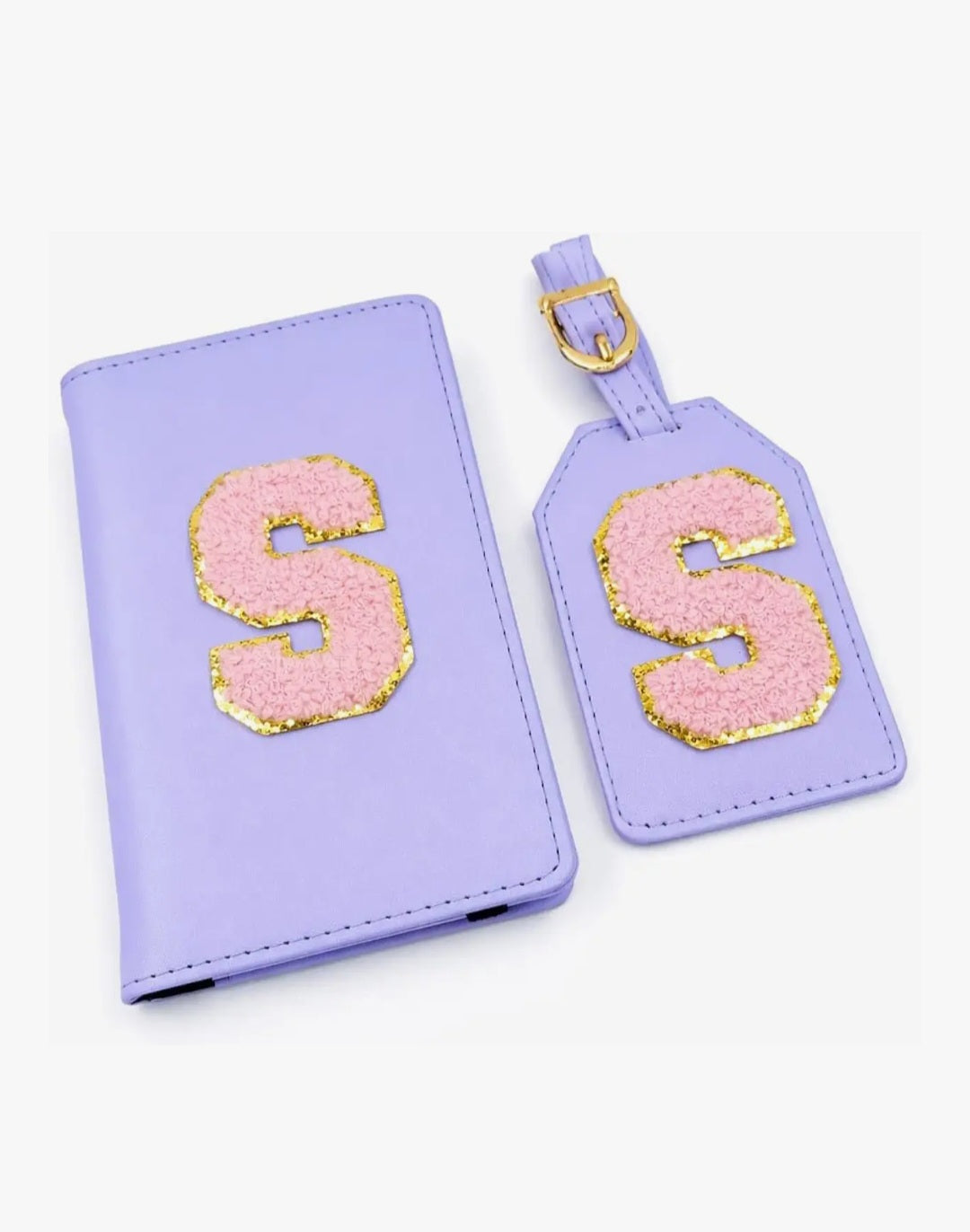 Customised Passport Cover & Bag Tag Combo