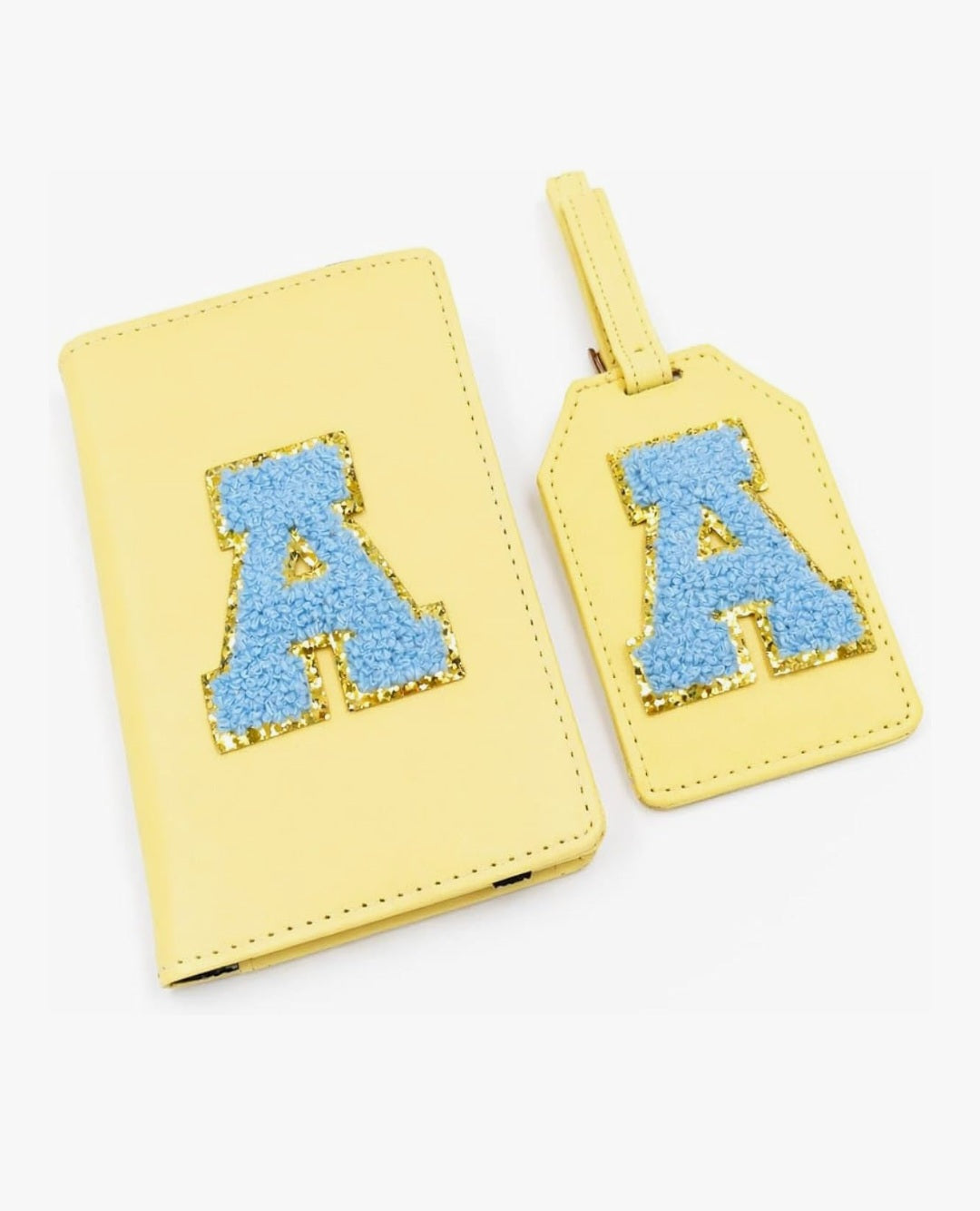 Customised Passport Cover & Luggage Tag Combo
