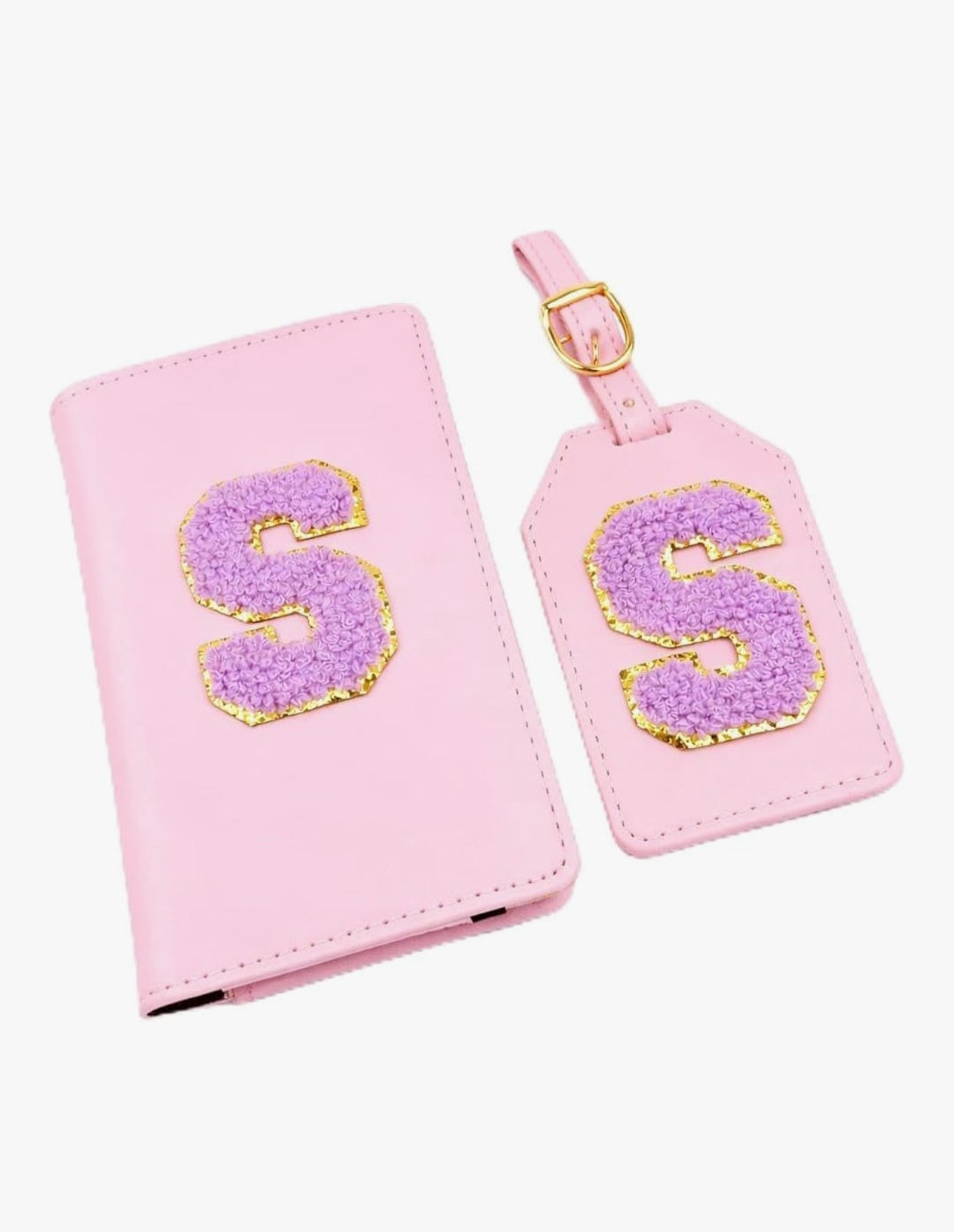 Customised Passport Cover & Bag Tag Combo
