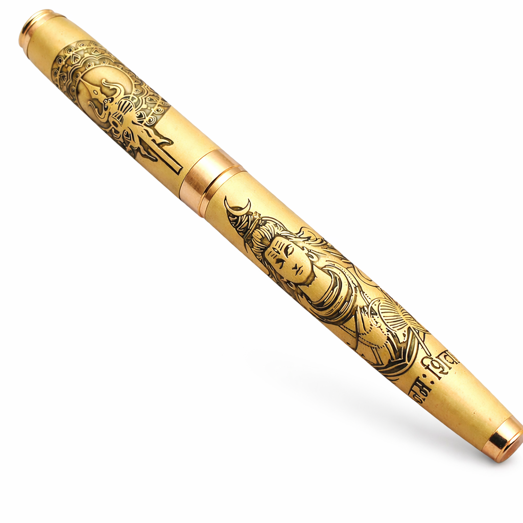 Shivji Engraved Pen