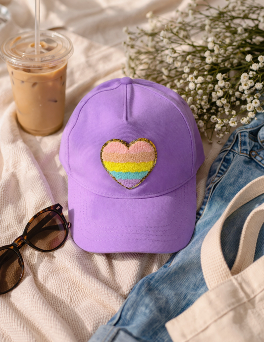 Lavender love cap
