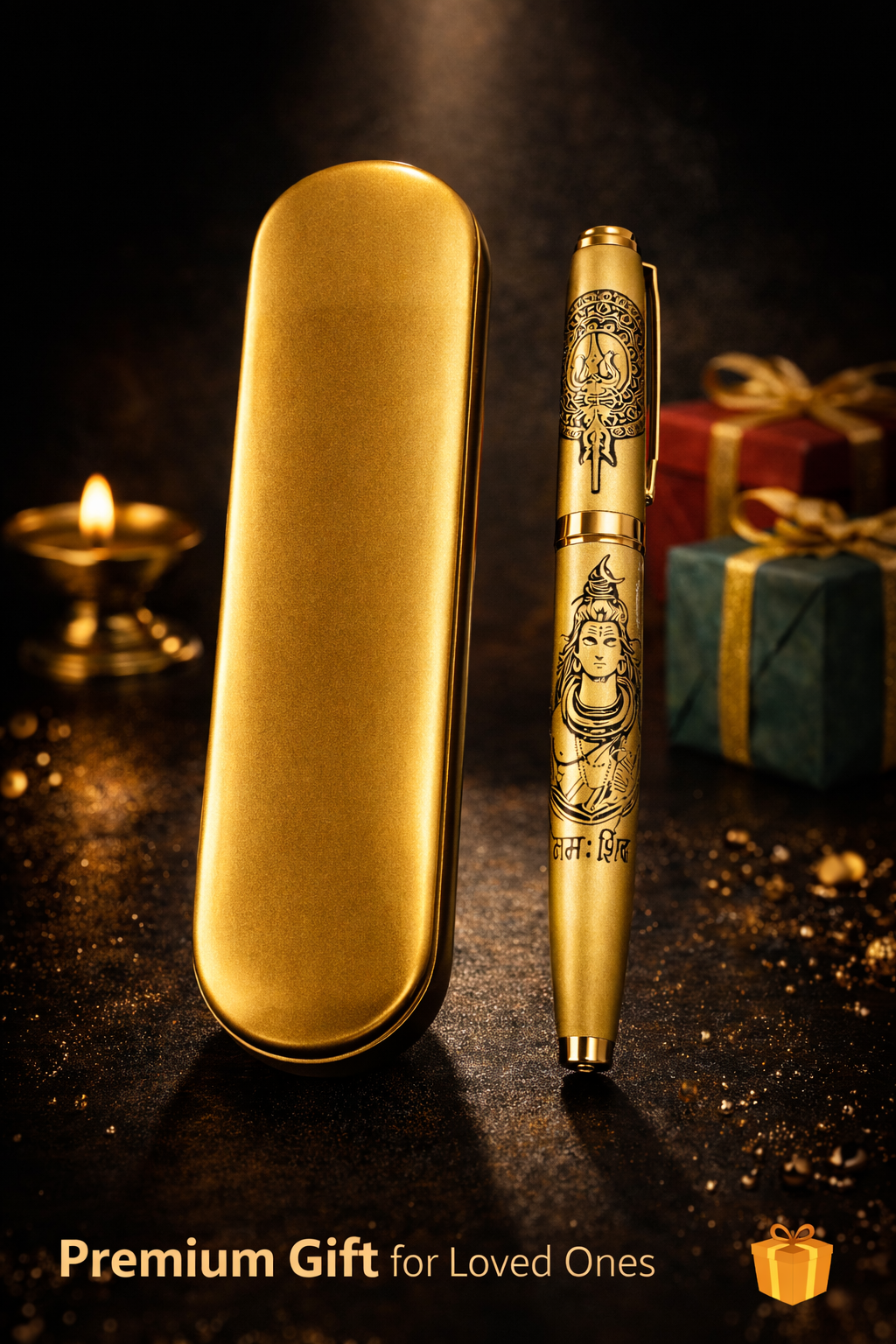 Shivji Engraved Pen