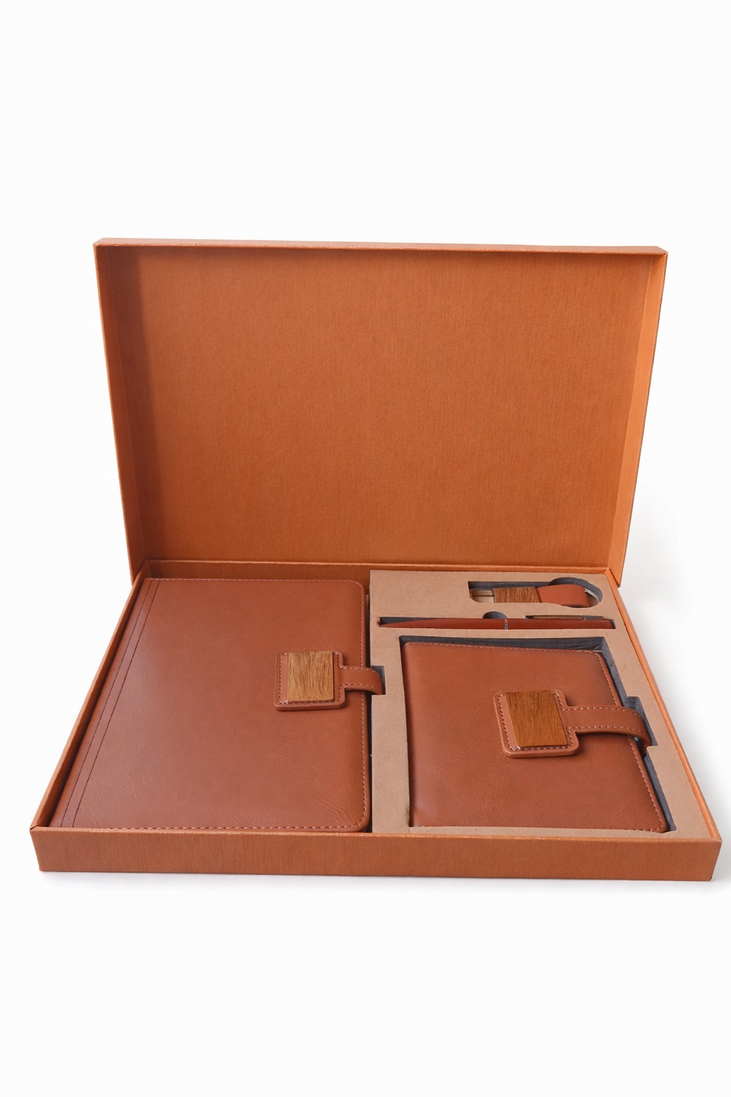 4 in 1 Personalised Gift Set (Diary/Passport Cover/Pen/Keychain)