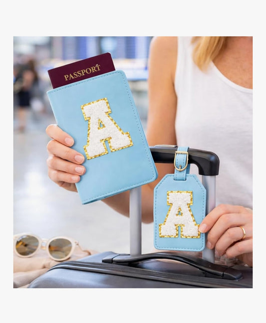 Customised Passport Cover & Bag Tag