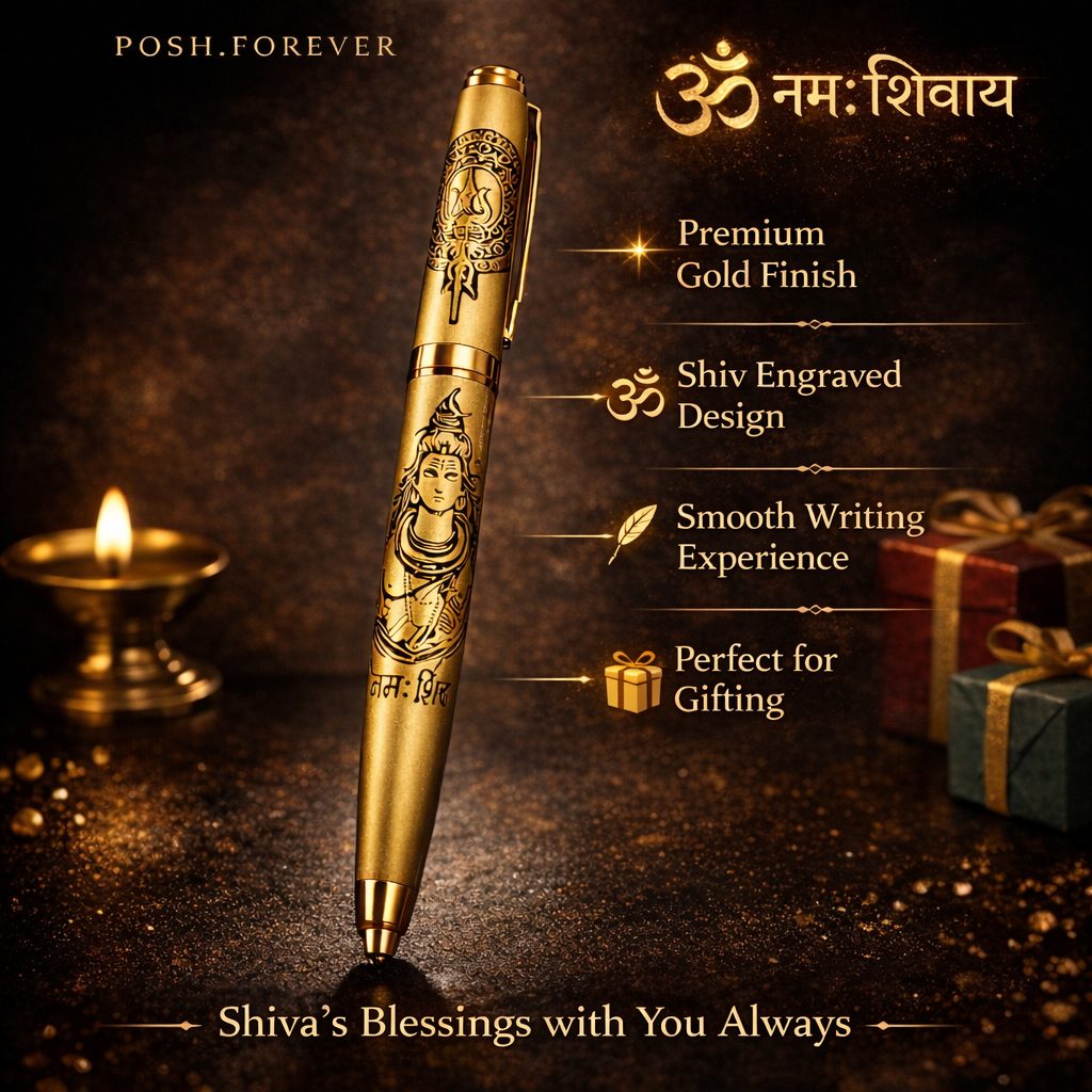 Shivji Engraved Pen