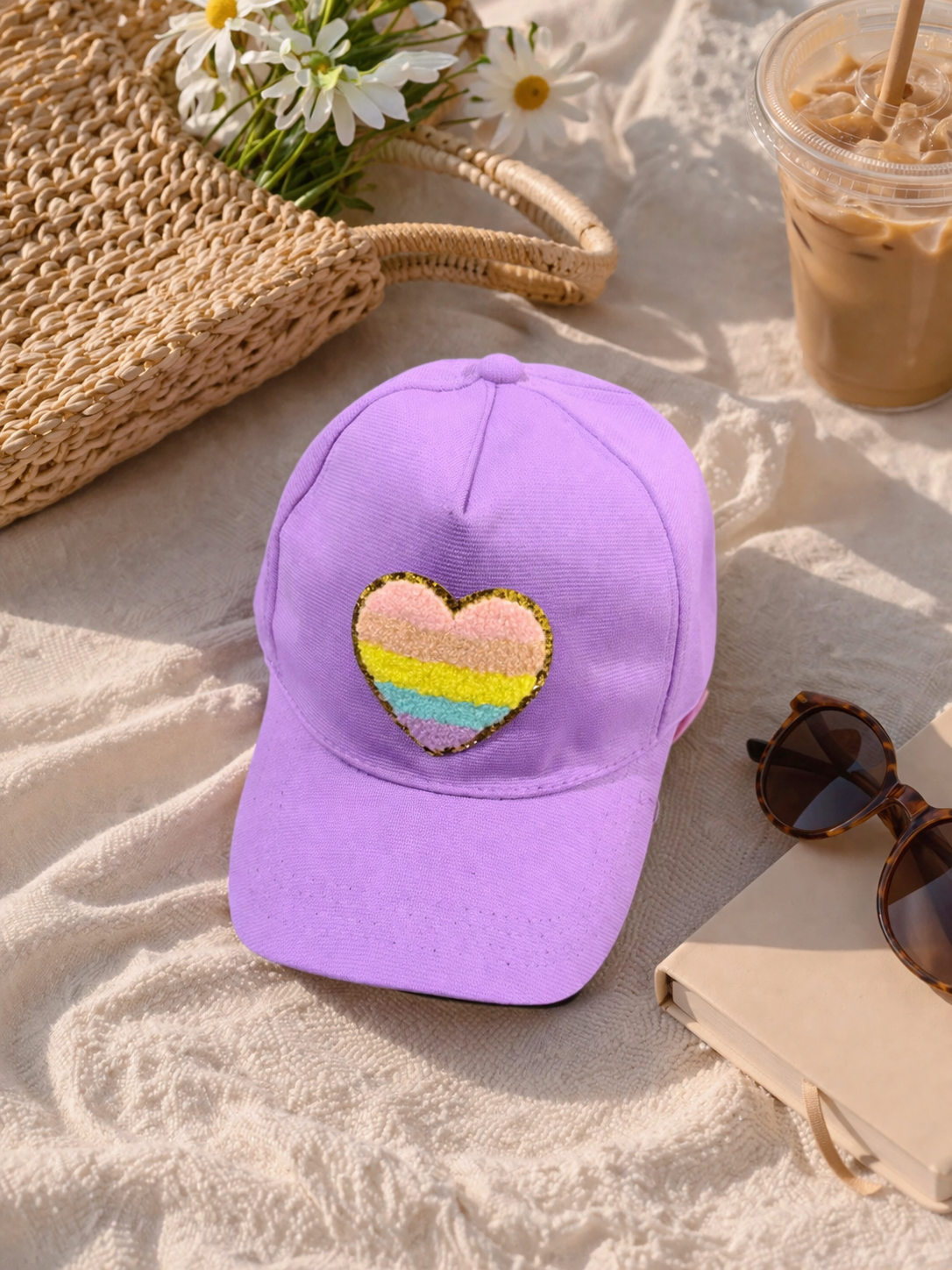 Lavender love cap