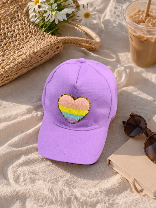 Lavender love cap