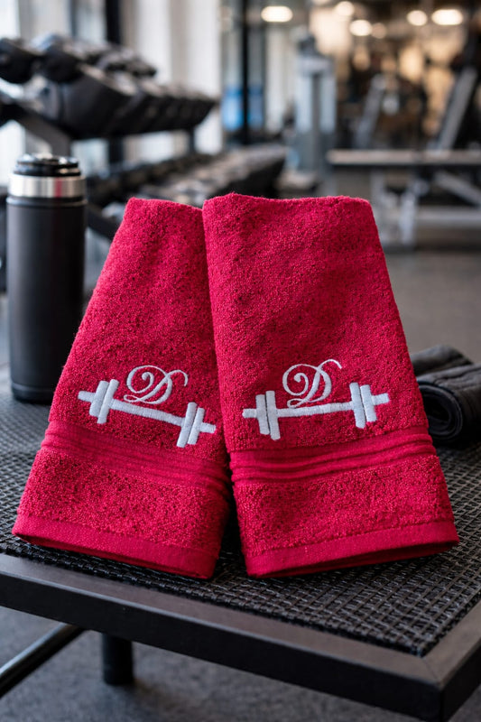 Personalised Gym Napkins (Set of 2)