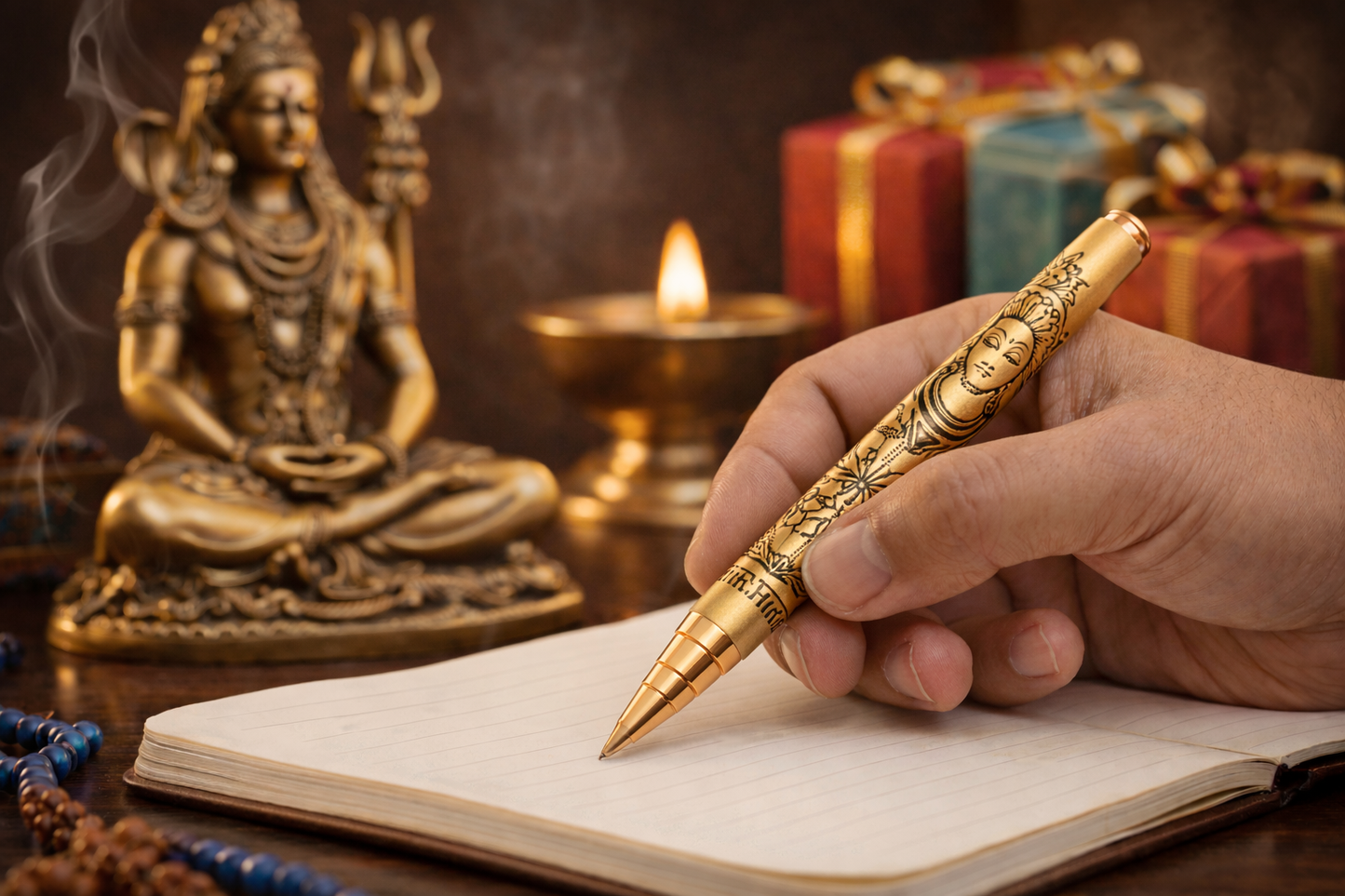Shivji Engraved Pen