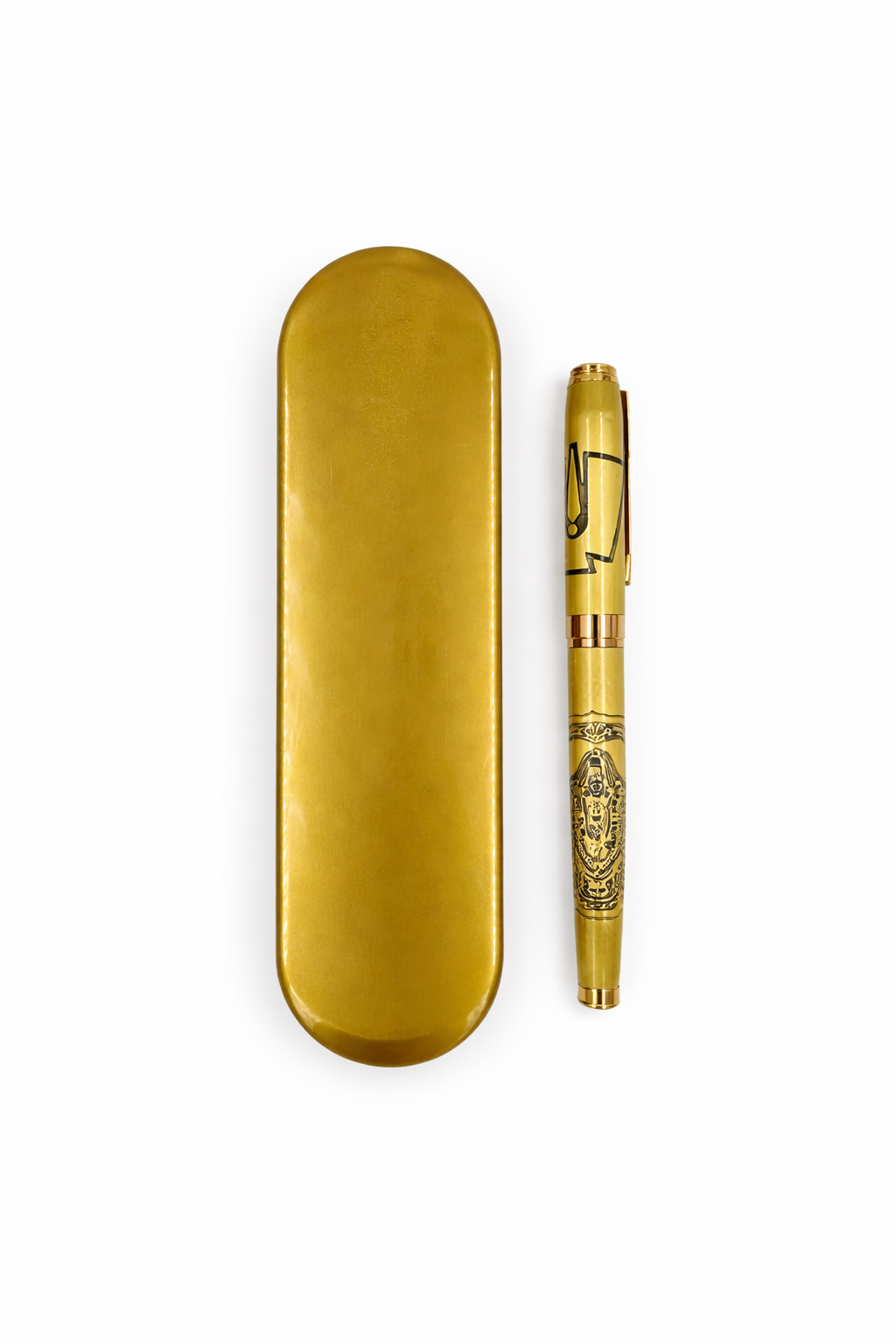 Shri Tirupati Balaji Engraved Pen
