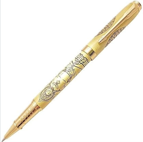 Bajrangbali engraved pen