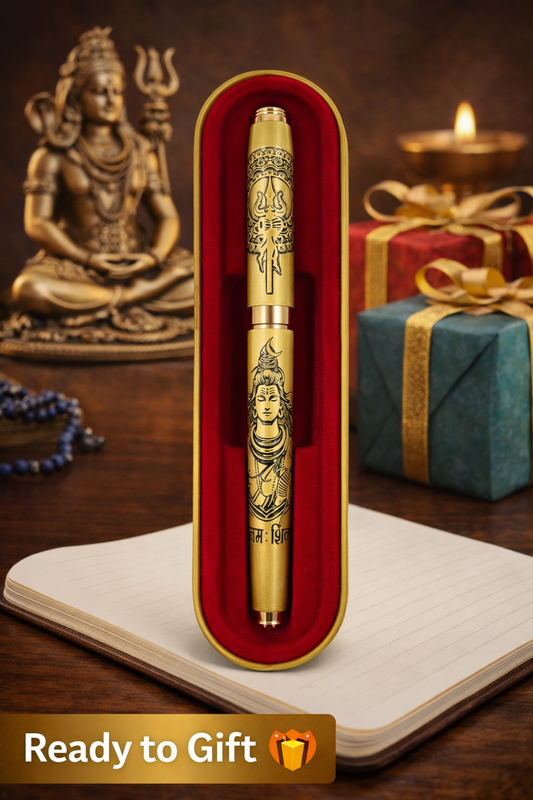 Shivji Engraved Pen