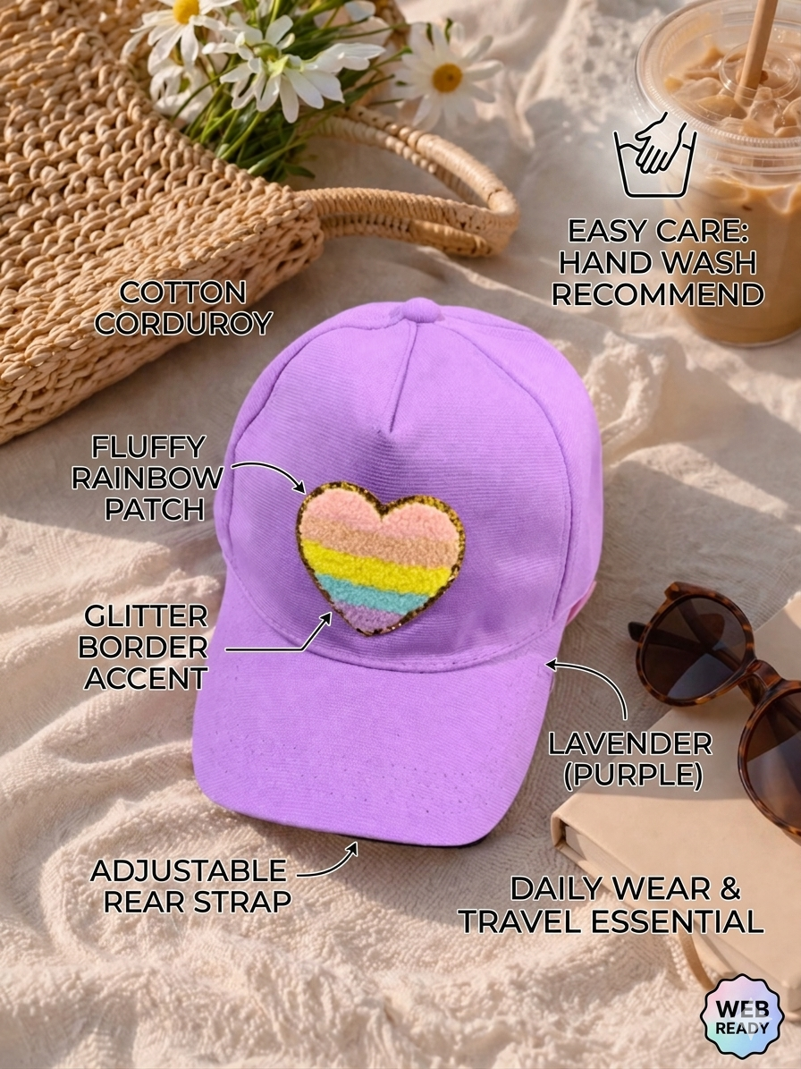 Lavender love cap
